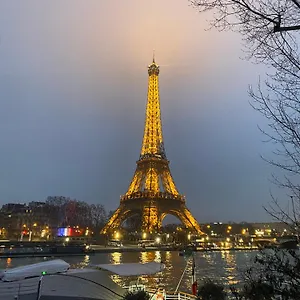 Passy Tour Eiffel Appartement